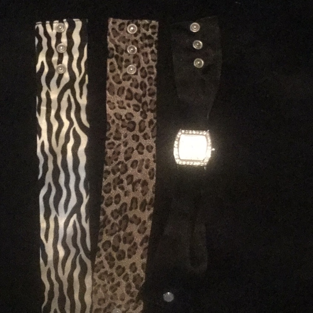 Satin Band watch